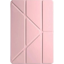 Uryport Huawei Matepad Pro 12.2 2025 Kalemlikli Mars Tablet Kılıfı - Rose Gold