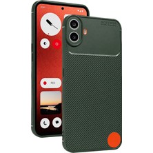 Uryport Nothing Phone Nothing Cmf Phone 1 Auto Focus Karbon Kapak - Yeşil