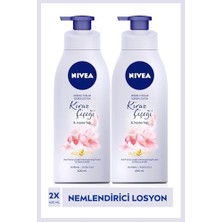 Vücut Kremi ve Losyonu, Değerli Yağlar Içerir, Kiraz Çiçeği & Jojoba Yağı, Normal ve Kur... 462CSERI
