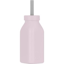 Misty Lilac/powder Grey Renkli Şişe ve Pipet Seti