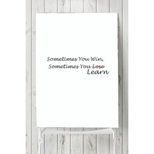 PSTER6857 Win - Learn Girişimcilik Poster