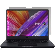 Asus Proart Studiobook Pro OLED 16 Inç Uyumlu Hayalet 9h Temperli Nano Cam Ekran Koruyucu, Anti-Spy Gizlilik
