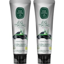 Bambu Karbonlu Diş Macunu 90 ml x 5 Adet