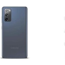Samsung S20 Fe Mat Arka Yüzey Kaplaması