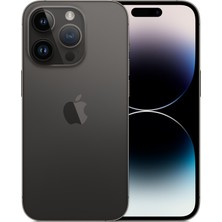 Yenilenmiş Apple iPhone 14 Pro 512 GB Siyah Cep Telefonu (12 Ay Garantili) - B Kalite