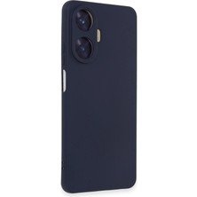 Uryport Realme C55 Kılıf Nano Içi Kadife Silikon - Mor