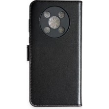 Uryport Huawei Nova Y90 Trend S Plus Kapaklı Kılıf - Siyah