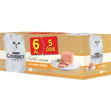 Kıyılmış Hindi Etli Kedi Konservesi 6 Al 5 Öde 85 G