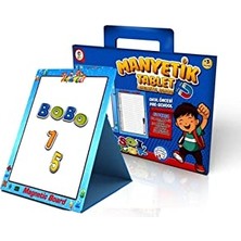 Manyetik Tablet Yazı Tahtası Mavi