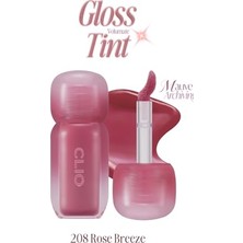 Pigmentli, Parlak Bitişli Dolgunlaştırıcı Lip Gloss Volumate Gloss 208 Rose Breeze
