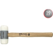 Ceta Form L12-50-2 Plastik Kafalı Çekiç 50 mm