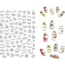 Tırnak Sticker
