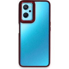 Uryport Realme 9i 4g Kılıf Dora Kapak - Kırmızı