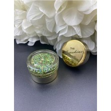 Burberry Green Jel Glitter Göz Farı