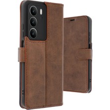 Uryport Realme C75 4g Trend S Plus Kapaklı Kılıf - Taba