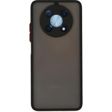 Uryport Huawei Nova Y90 Kılıf Montreal Silikon Kapak - Siyah