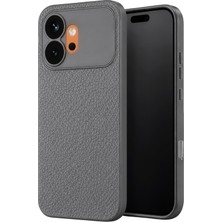 Uryport Huawei Honor 600 Thermax Silikon Kılıf - Gri