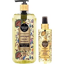 Warm Sugar Duş Jeli 750 ml ve Pj Body Splash Warm Sugar 250 ml