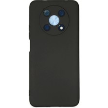 Uryport Huawei Nova Y90 Kılıf Nano Içi Kadife Silikon - Siyah