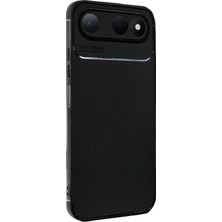 Uryport Tecno Spark 50 5g Auto Focus Karbon Kapak - Siyah