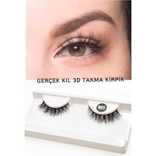 Tam Boy Ipek Takma Kirpik, 1 Çift, Mink Eyelash M05