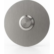 Lockway Paslanmaz 304 Yuvarlak Zil Butonu Ø70 mm