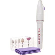 Pilli Manikür Pedikür Tırnak Törpü Seti 715973