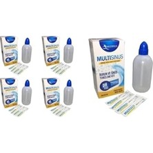 Burun ve Sinüs Temizleme Kiti, 5'li Paket