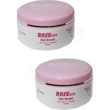 Aloe Vera ve E Vitamini Içeren Gül Kremi 120 Ml, 2 Adet