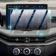 Ekran Koruyucu, Skoda Superb 2024-2026 13" Inch Navigasyon Için 9h Nano Proactive Pürüzsüz Cam Bitiş, Ultra Duyarlı Hassasiyet