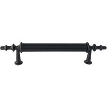 Kapak, 12 Adet Erciyes Kulp Siyah 96 mm Kulp Mobilya Mutfak Dolabı Çekmece Dolap Kulpu Kulbu Metal Kulpları
