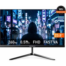 GameBooster LYRIS EF26 23.8" 260Hz 0.5Ms Full HD HDMI+DP VA Gaming Monitör