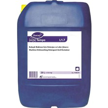 Diversey Suma Tempo L1.7 Bulaşık Makinesi Deterjanı ve Leke Çıkarıcı 20 L (25,3 Kg)
