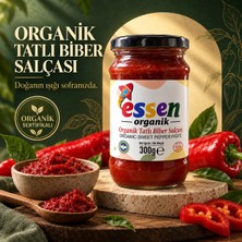Essen Organik Organik Tatlı Biber Salçası (TUZSUZ) 310 gr