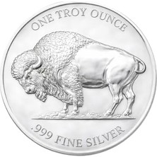 Amerikan Buffalo 2025 Gümüş Koleksiyon Ürünü