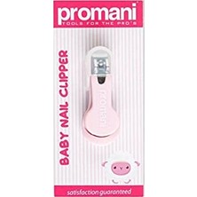 Bebek Tırnak Makası Asorti Renk PR-103 1 Adet