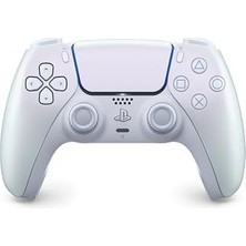 Sony 5 Dualsense Wireless Controller Oyun Kolu; Chroma Pearl V2 (Bilkom, Resmi Distribütör Garantili)