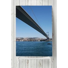 (PSTER3212) Istanbul Boğazı Manzara Posteri (80X115 Cm)