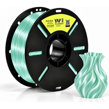 Yake Silk Yeşil Pla+ Premium Filament