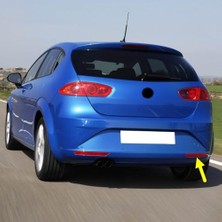 Arka Sağ Reflektör Standart Tampon 1P0945106D Seat Leon ile Uyumlu 2010-2012