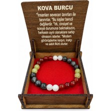 HR Doğaltaş Kova Burcu Bileklik