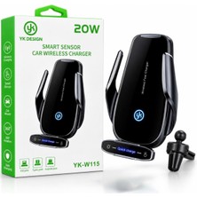Leonpro YK-W115 Sensörlü 20W Araç Şarj Aleti