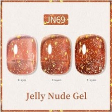 10 ml Jelly Nude Serisi Kalıcı Oje JN69 (57851-19) 4150