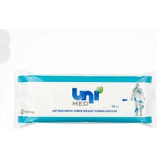 Unimed Antibakteriyel Vucüt & Perine Temizleme (Yıkama) Havlusu 50'li Paket
