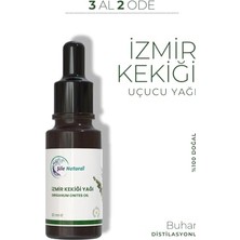 %100 Doğal Izmir Kekiği Yağı, Distilasyon, Saf ve Katkısız, 10 Ml, Bakım Yağı