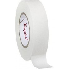 Coroplast Beyaz Isıya Dayanıklı Tüysüz Bez Bant 19MM x 15MT