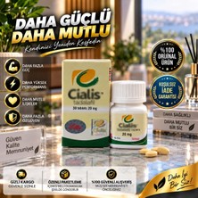 HaDe Ciâlıs 20_MG 30'lu Tablet % 100 Orjınal Performans_yukseltiçi Erkeklere Özel Sertlesmeye Destek GEÇIKTIRIC_I30 Hap GIZLIPAKETLME_5MG_VIÂGRÂ8_LIFTÂ6_GINSENG_KREM_SPREY