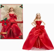 Barbie Christmas 32 cm Sertifikalı Koleksiyonluk Bebek