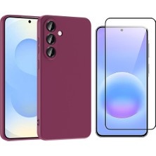 Vendas Galaxy S26 Fe Kılıf Zore Soft Lansman Kapak + Cam Ekran Koruyucu