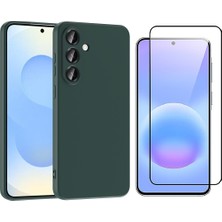 Vendas Galaxy S26 Fe Kılıf Zore Soft Lansman Kapak + Cam Ekran Koruyucu
